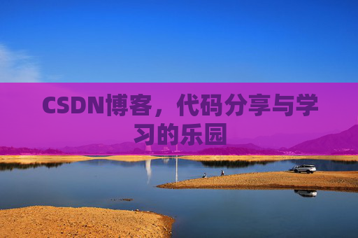 CSDN博客，代码分享与学习的乐园